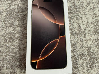 Iphone 16 Pro Max 256gb Desert Titanium Sigilat Original Garantie Apple