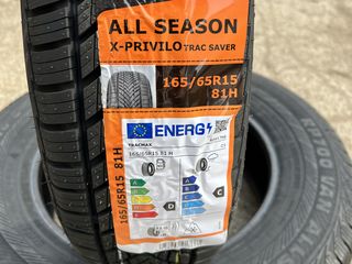 2 шины/ 2 anvelope 165/65 R15 Tracmax Allseason Trac saver/ Доставка, livrare toata Moldova foto 2