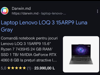 Lenovo LOQ 15ARP9 foto 4