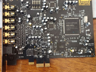 Звуковая карта Sound Blaster Audigy Rx foto 1