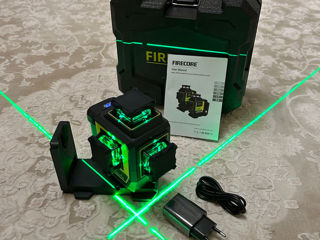 Laser Firecore  F95T-3G  3D 12 linii + magnet + acumulator + garantie + livrare gratis foto 4
