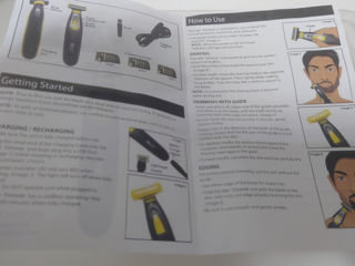 Trimmers бритва беспровод,usb... foto 3