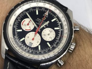 Breitling Navitimer Chrono-Matic Chronograph 49 оригинал foto 4