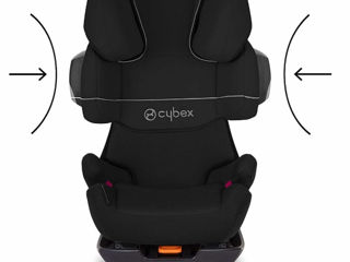 Cybex Pallas 2 -fix (9-36 kg, с 2-12 лет) Новому владельцу в подарок набор  Lego Duplo Пикник foto 4