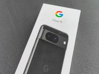 Google Pixel 8 256gb Black