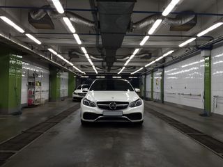 Exclusive Mercedes-Benz E Class AMG E63 facelift alb/белый foto 9