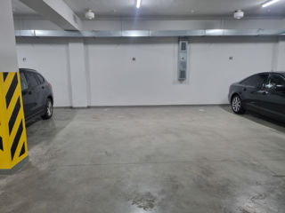 Аренда подземной парковки в жилом доме/ Chirie Parcare cu debara mare/ Tudor Strisca 19 Exfactor foto 4