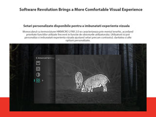 Cumpără oficial monocularul cu termoviziune HikMicro Lynx LH15 2.0 фото 18