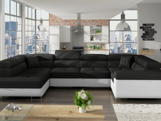 Canapea modernă și confortabilă 125x253