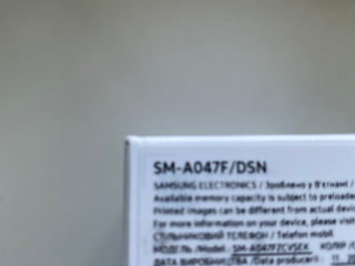 Продается абсолютно новый Samsung A04s. foto 3