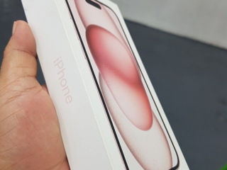 iPhone 15 128gb pink Nou ! Livrare Chisinau Garantie