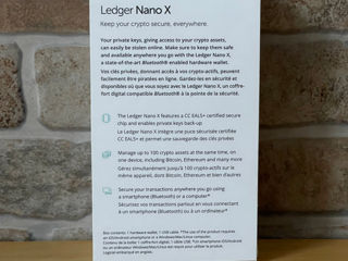 Ledger Nano X foto 2