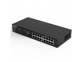 Switch Ruijie (16 Port, Gigabit, Metal Case) foto 4