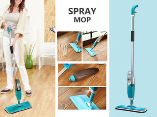 Швабра Healthy Spray Mop=270леев foto 7