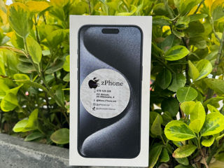 iPhone 15ProMax 1Tb Magazin Garanție 24Luni (256GB/512GB/1TB) Disponibile Toate Culorile. foto 5