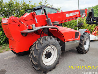 Телескопический погрузчик Manitou MT 1235 2008 foto 2