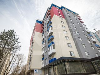 Penthouse cu terasă și privelişte superbă asupra oraşului pe șos. Hâncești, Telecentru foto 18