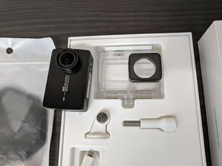 Xiaomi YI 4K Action Camera Waterproof Case Kit + Подарок (идеальное состояние) foto 7