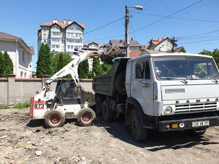 Servicii bobcat kamaz bldoexcavator demolare si evacuare nisip, PGS:",Вывоз стороительного мусора foto 4