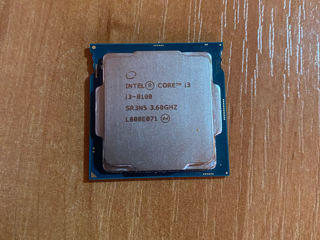 Intel Core I3 8100 socket LGA1151 4 core 3.60GHz