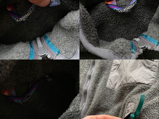 Patagonia Fleece Кофта 90-х foto 9