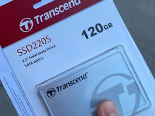 Продаю SSD Transcend 120 GB foto 1