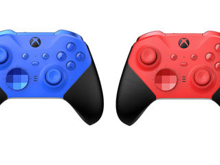 Controler Xbox Elite Series 2 Core Controller  roșu/albastru
