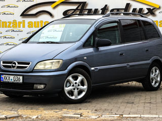 Opel Zafira foto 4