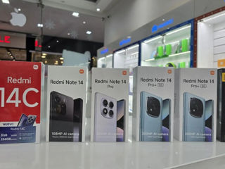 Xiaomi Note 13 Pro - 3900Lei, Xiaomi Note 13C - 1950Lei, Poco X6 Pro - 4950Lei, Xiaomi 13T - 6700Lei foto 0