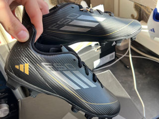 Оригинальные бутсы Adidas F50 Club FG для детей фото 2