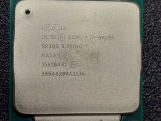 Procesor i7 5820k lga 2011