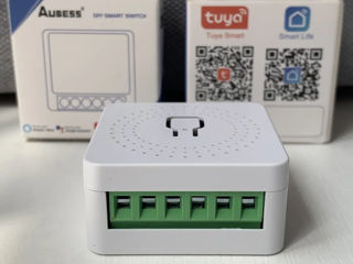 Wifi реле Tuya(Aubess) для умного дома