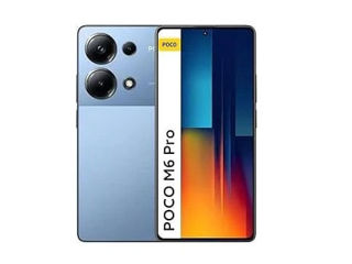 Poco M6 Pro 8/256Gb Blue - всего 3599 леев!