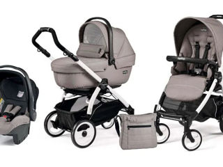 Самая удобная Peg-Perego Book Plus XL 3-в-1 состояние 9/10 Италия