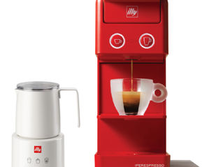 illy Aparat de Cafea cu Capsule Y 3.3 IperEspresso Roșu 2 Butoane foto 3