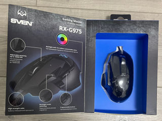 Vand mouse de gaming Sven RX-G975 foto 2