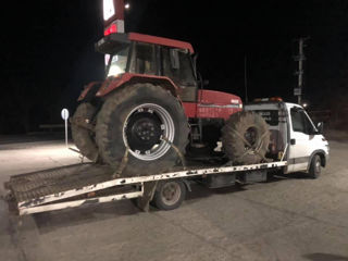 Tractari Tehnica Agricola - Transportari in toata Republica - Evacuator pina la 8T Moldova/эвакуатор foto 3