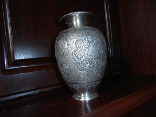 Vaza din argint