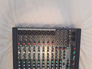 Soundcraft MFXi 8 cu rever Lexicon foto 6