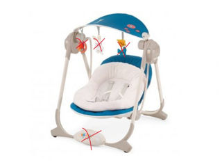 Качелька Chicco Polly Swing foto 2