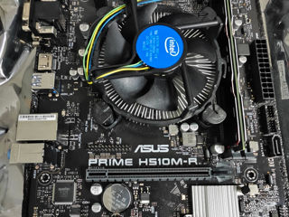 Celeron G5905 + asus h510 + 4gb ddr4