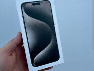 Vind iPhone 15 Pro Max 256Gb Natural Titanium , Sigilat , Garantie 1 An