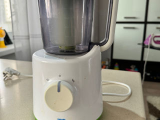 Aparat de gatit pe abur si blender Philips avent.