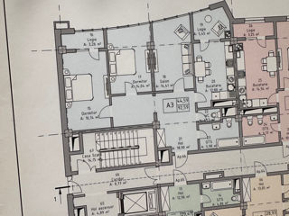 Apartament cu 3 camere, 91 m², Ciocana, Chișinău