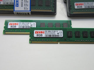 RAM DDR3 8GB 1600Mhz
