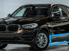 BMW X3 G01, X4 G02 Molding