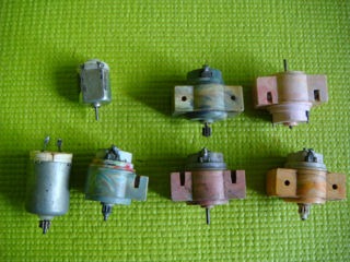 Электромоторчики для игрушек, моделей (СССР).