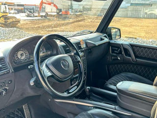 G Class (Gelandewagen) negre / Гелендваген черные - 170 €/zi & 25 €/ora (1) foto 8