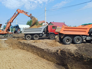 Bыполняем все виды земляных работ.Efectum săpături de fundati,Bazine s.a.l foto 2