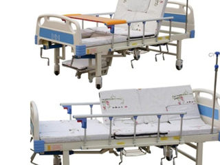 Механическая медицинская кровать для реабилитации многофункциональная.